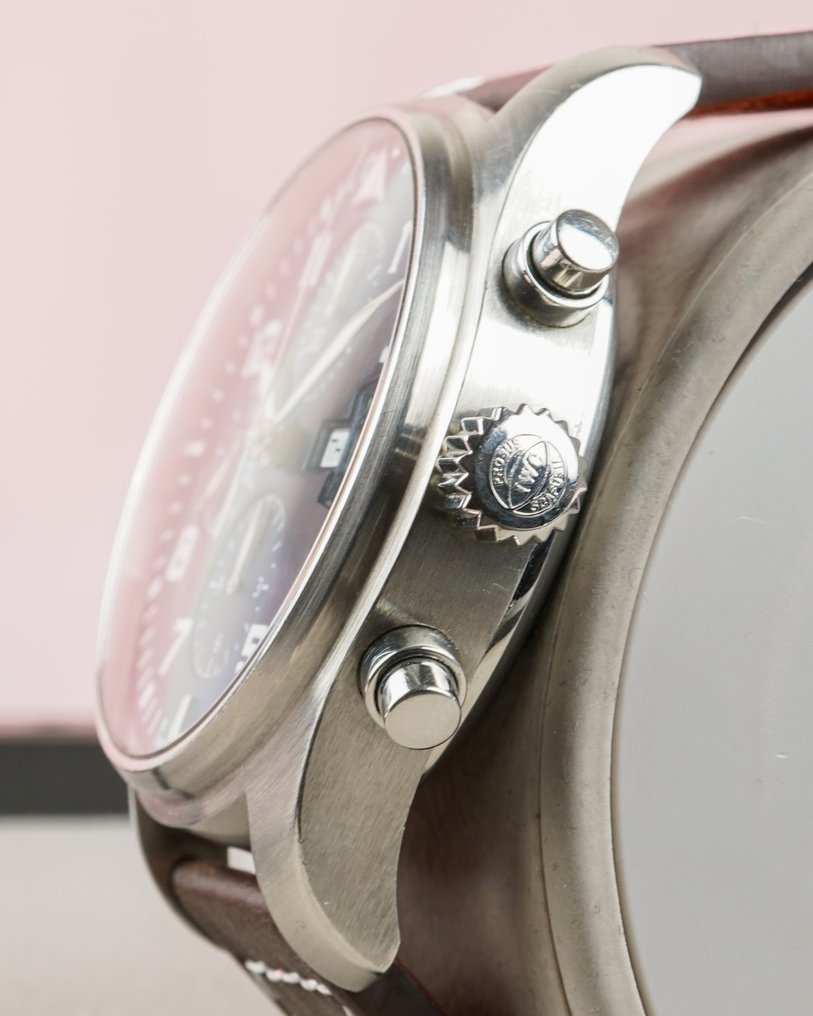 IWC - Pilot - Le Petit Prince - Blue - Automatic - Chronograph - Day/Date - IW377706 - Herren - 2010–2020  #1.0