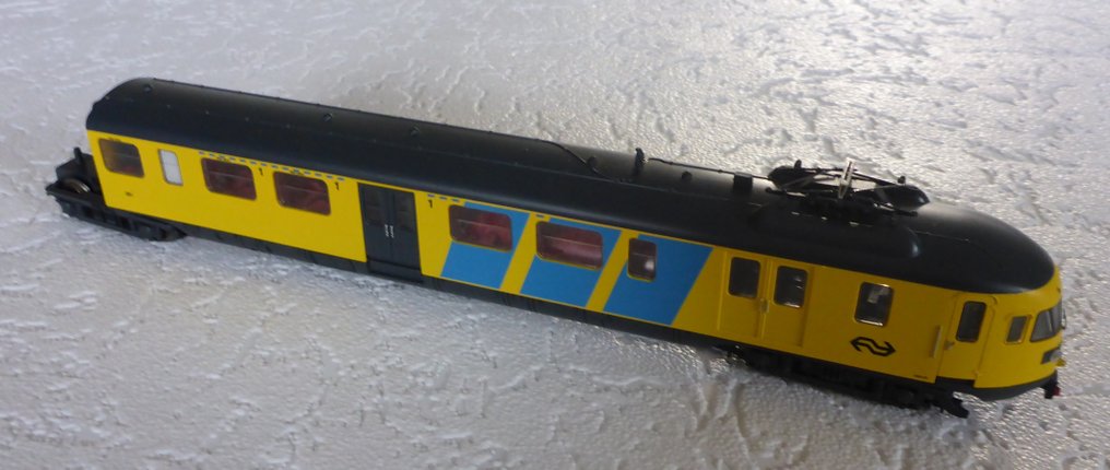 Rivarossi H0 - HR2362 - Treno automotore (1) - Set da due pezzi '46 'Muizekop', dotato di digitale LokSound V4.0 - NS #2.1