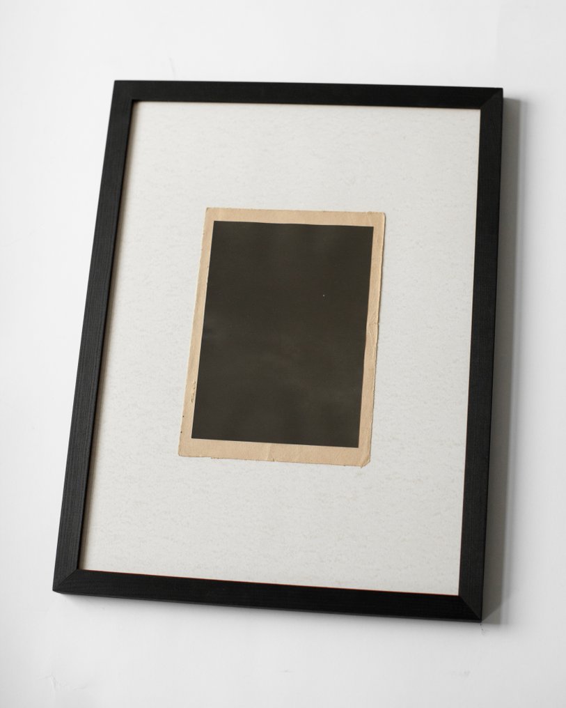 Anna Khavro - Letter to an old friend / 5 - Unique collage #1.0