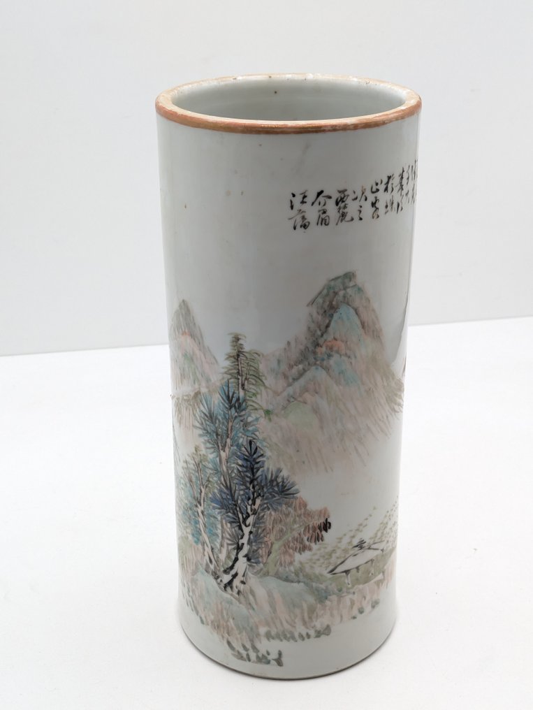 花瓶 - 瓷器 - 中國 - 清朝（1644-1911）  (沒有保留價) #1.0