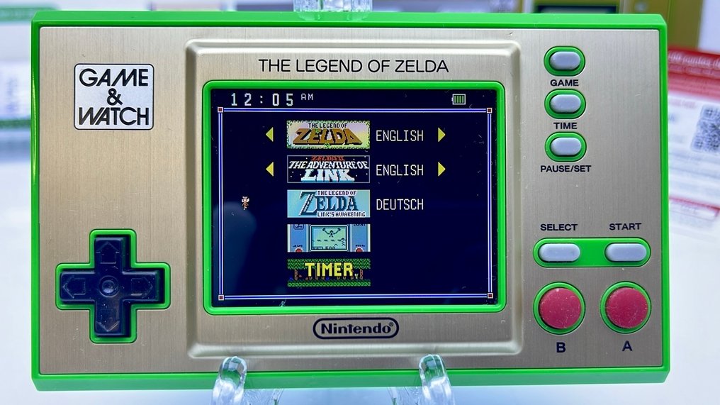 Nintendo - Game & Watch - Colour Screen - The Legend of Zelda - Console per videogiochi portatile - Nella scatola originale #1.0