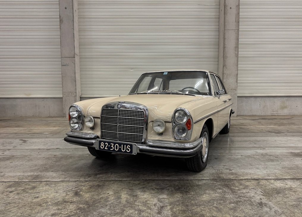 Mercedes-Benz - 280 S - 1971 #1.0