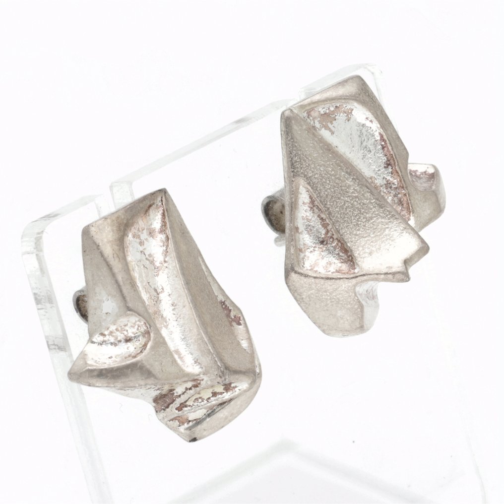 沒有保留價 - Lapponia - 耳環 銀 #4.3