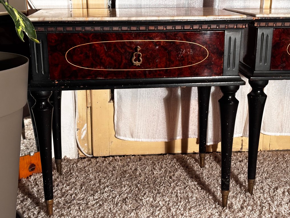 Table de chevet (2) - Bois #2.1