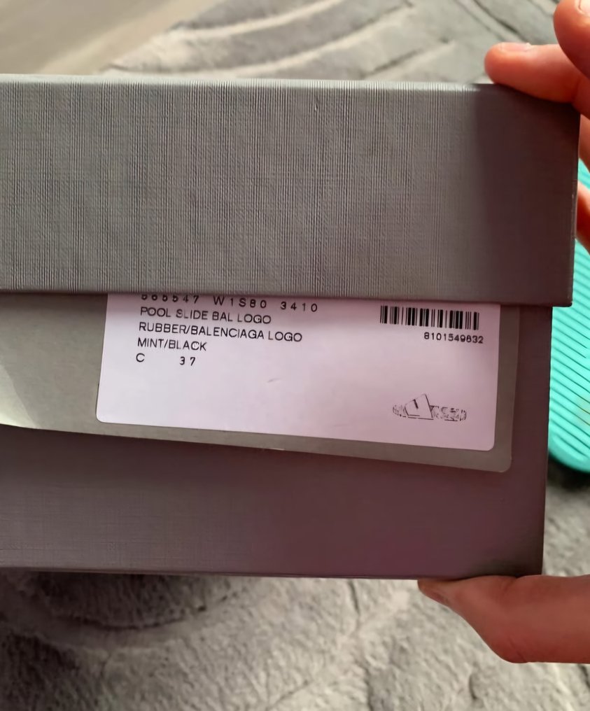 Balenciaga - Flip flop - Size: EU 37 - New in box #4.3