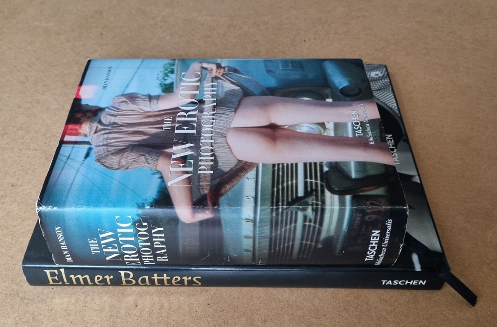 Eric Kroll (ed.) / Dian Hanson (ed.) - Elmer Batters / The New Erotic Photography - 1995-2000 #2.1