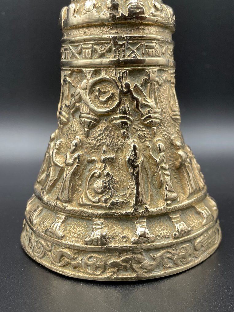 Bronzen Sanctusbel - Αντίκες - Μπρούντζος - 20ος αιώνας #3.2