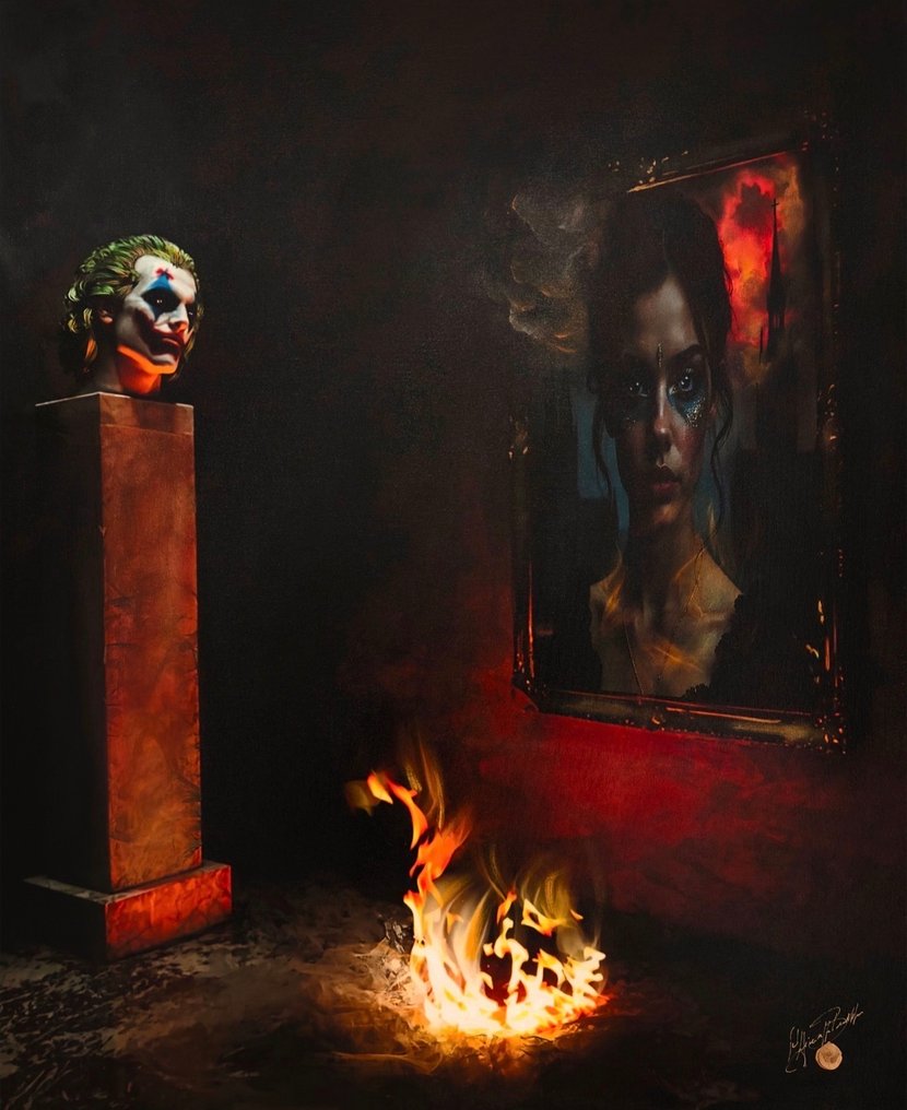 Bevilacqua Giuseppe - Echi di luci ed ombre: il ritratto dell’anima #1.0