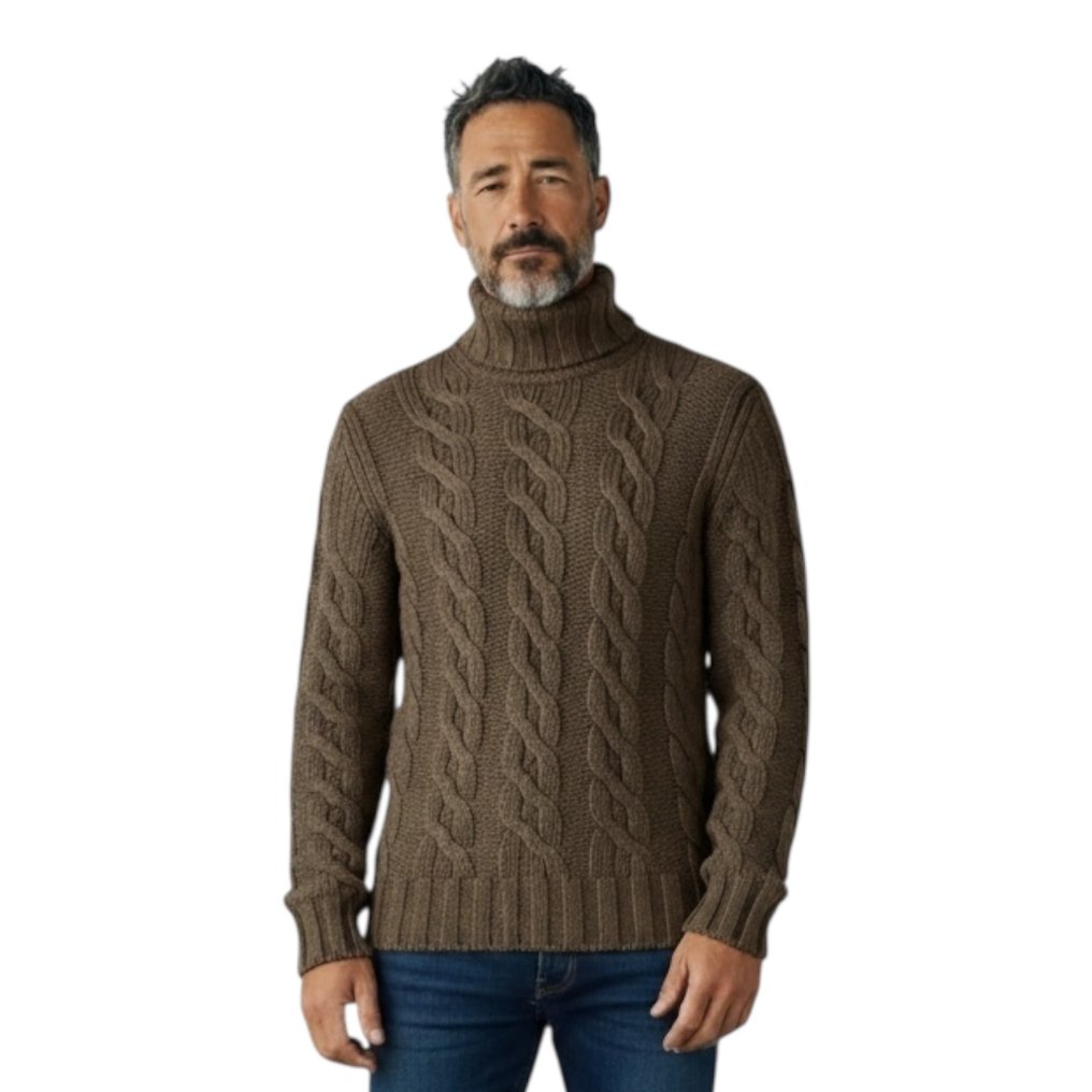 Gran Sasso - 100% Wool - Jumper #1.0