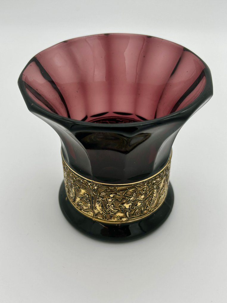 Ludwig Moser und Söhne - Walther & Söhne - Jarrón - Cristal #3.2