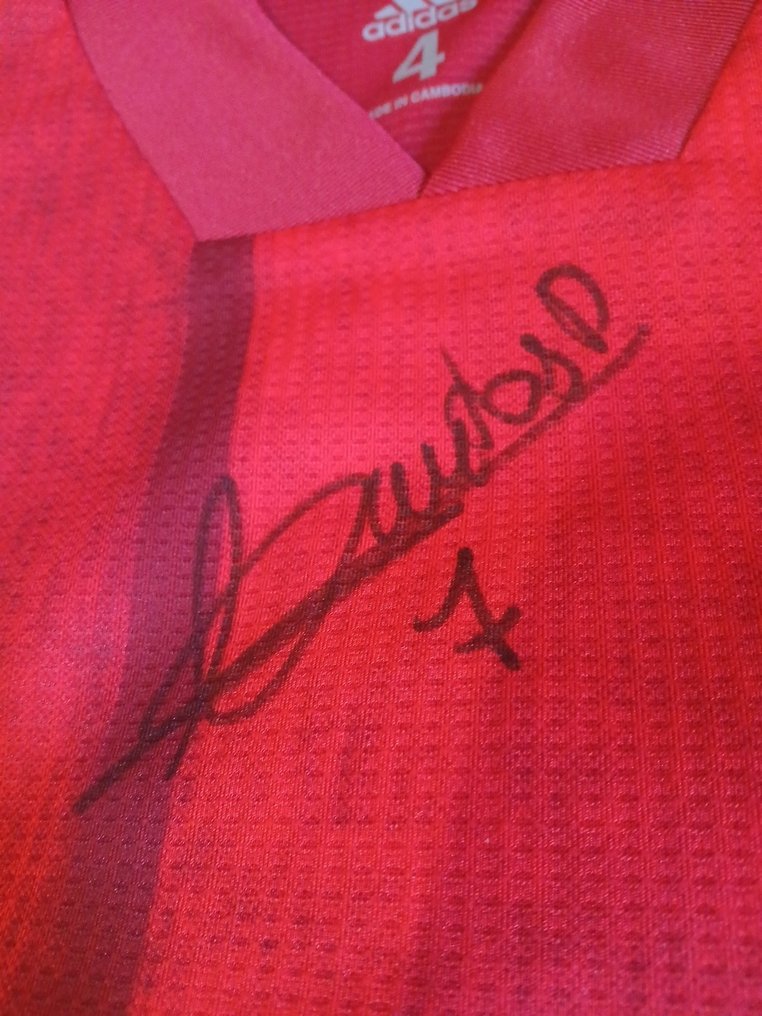 Selección Española - 意大利 - 西班牙 2021年10月6日 比赛问题 - Yeremy Pino - 2021 - 足球衫 #2.1