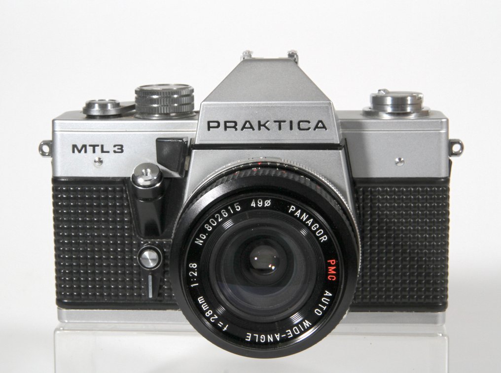 Praktica MTL 3 + Panagor 2,8/28mm | Analogue camera #2.1