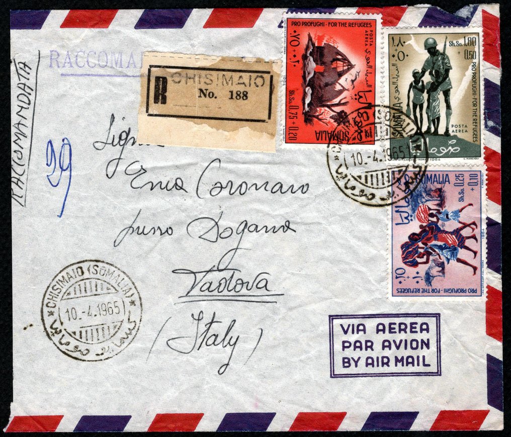 Somalië  - Republiek Somalië - Verzameling Postgeschiedenis #1.0