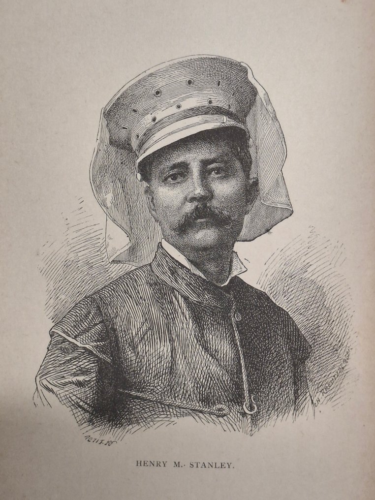 [Sudan, Uganda] - A.J. Wauters - Stanley's Emin Pascha experdition - 1890 #4.3