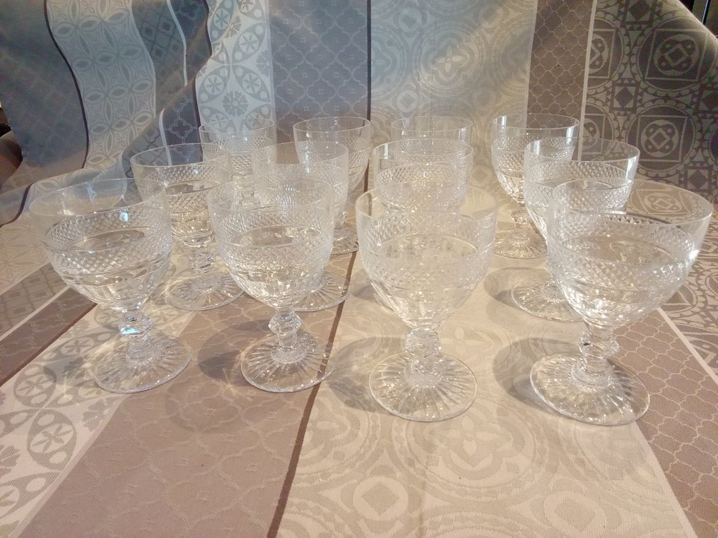 St. Louis - Ποτήρι κρασιού (12) - Κρύσταλλο - 12 ποτήρια κρασιού από κρύσταλλο #2.1