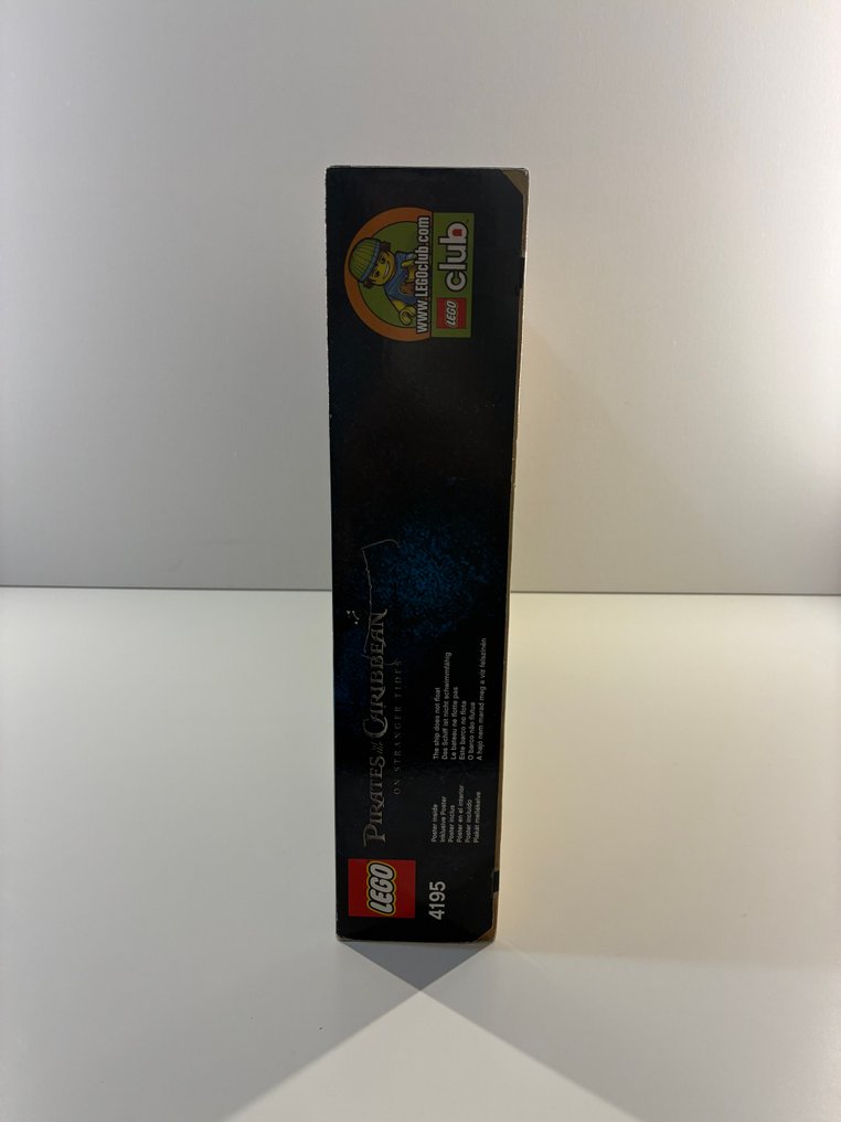 Lego Sett - 4195 - Pirates of the Caribbean - Pirates of the Caribbean Queen Anne's Revenge Neu/New #3.2