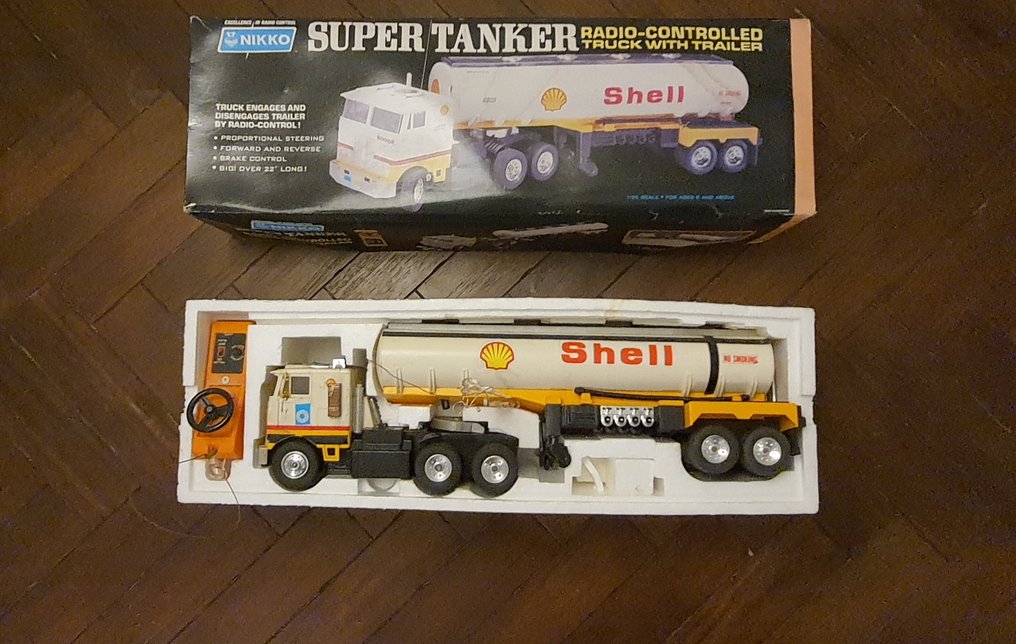 Nikko 1:25 - Modellino di camion - Shell Super Tanker #3.2