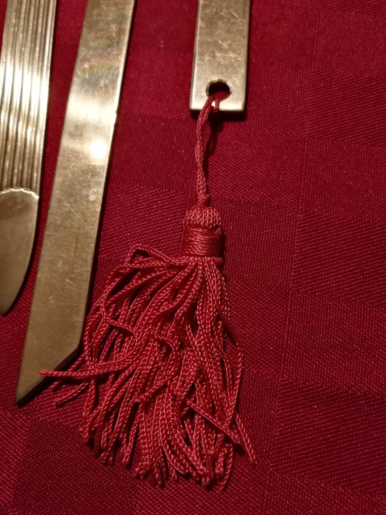 紙鎮  (3) - 黃金 #1.0