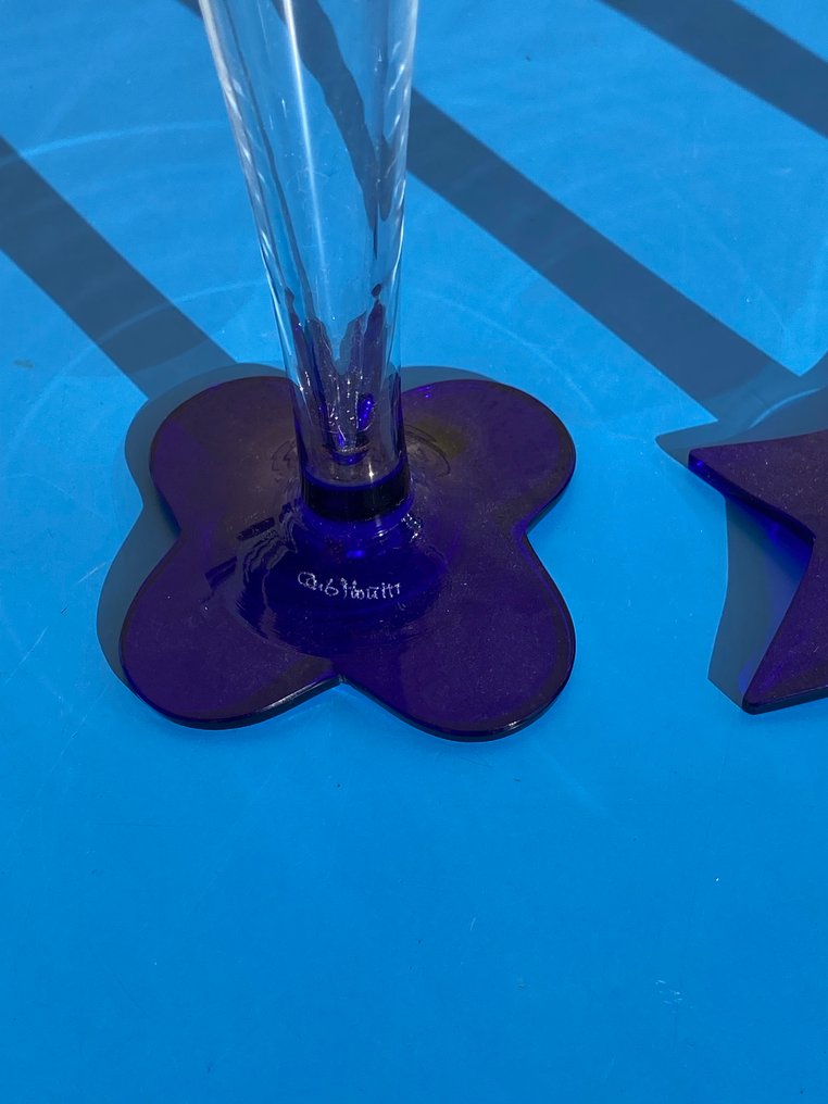 Carlo Moretti - Carlo Moretti - Juoma-astiasto (6) - Lasi - Rarissimo #2.1