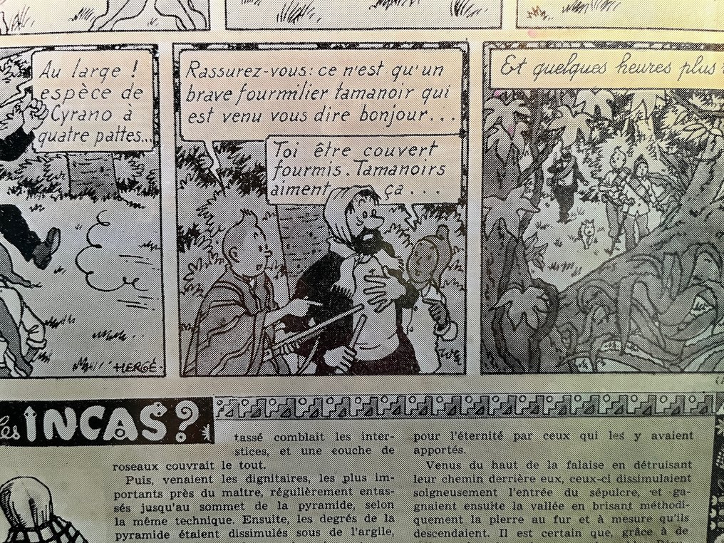 Tintin - 1 Various merchandise objects - Le temple du Soleil - Film noir #4.3