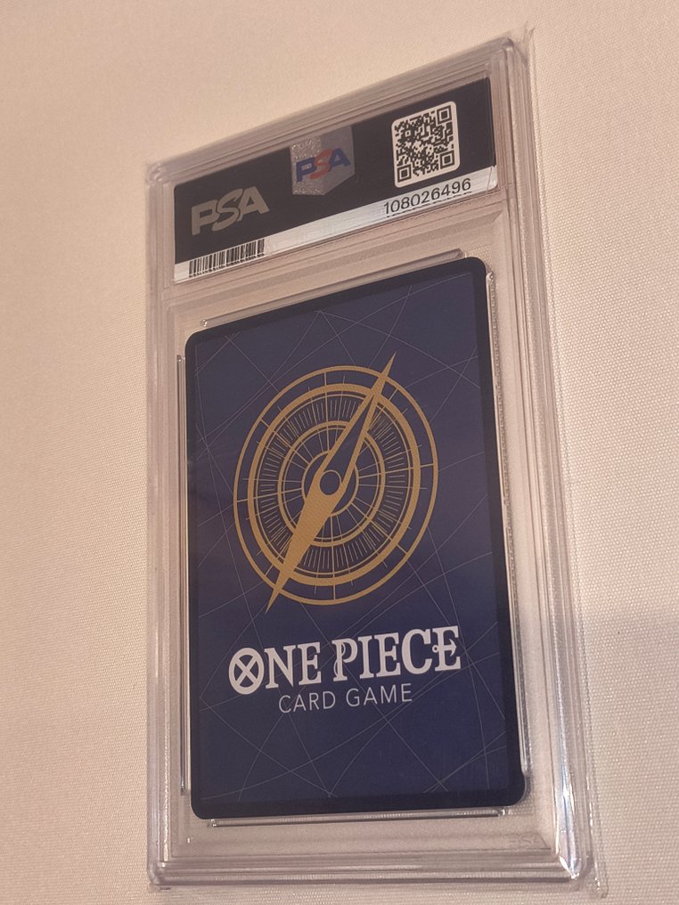 Bandai - 1 Graded card - One Piece - Monkey D. Luffy EB02-061 Εναλλακτική τέχνη - PSA 10 #4.3