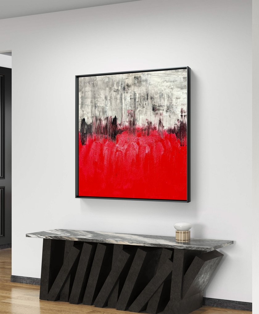 Emanuela Pecchia (1990) - XXXL- Red Sunset NO RESERVE #1.0