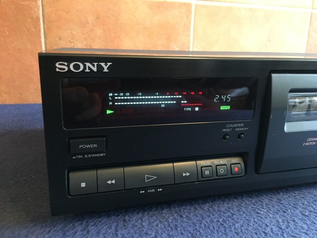 Sony - TC-K561S - HX PRO 3 head - overhauled - Audio-cassette deck #3.2