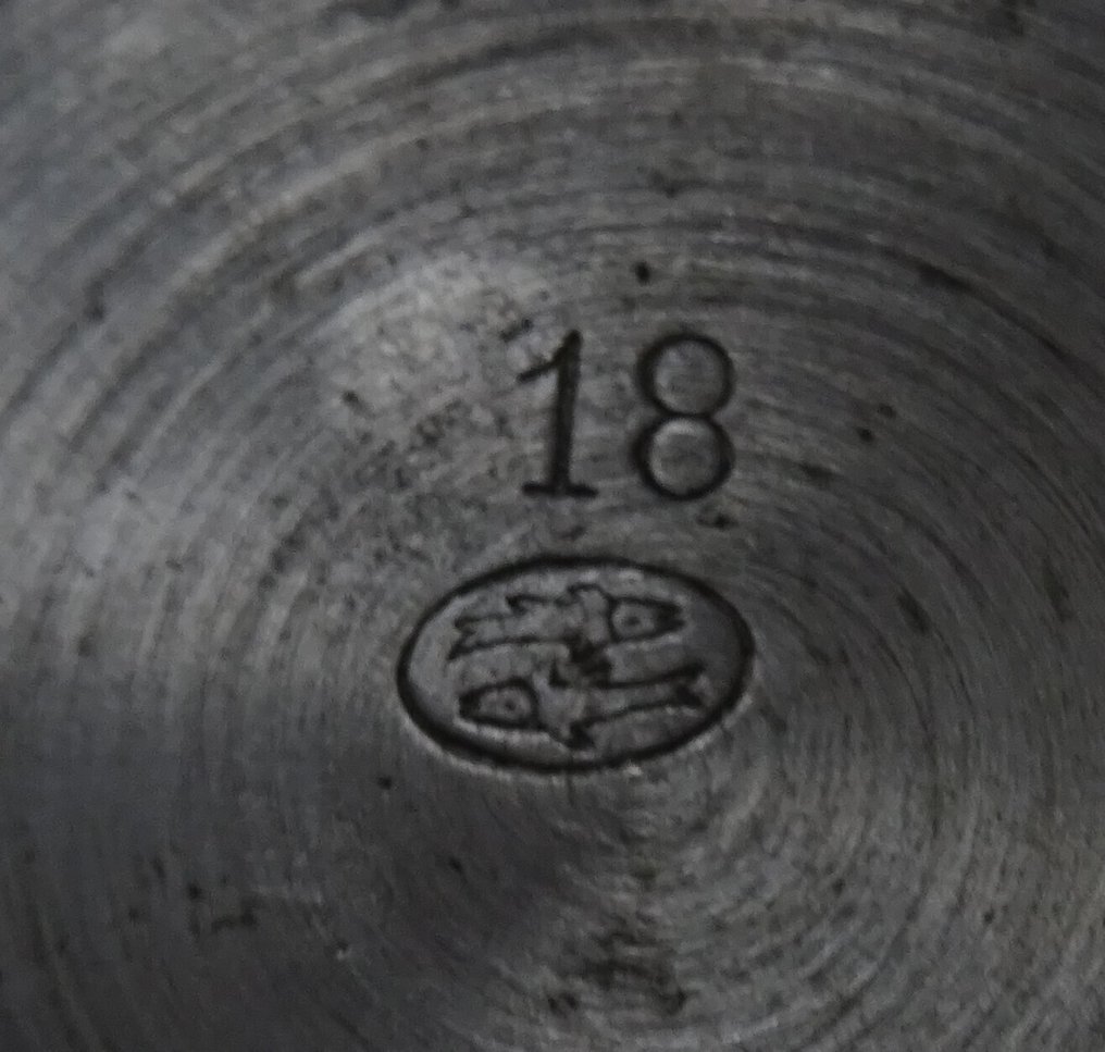 Wächtersbach - Christian Neureutner - Βάση κέικ - μέταλλο / κεραμικά #4.3