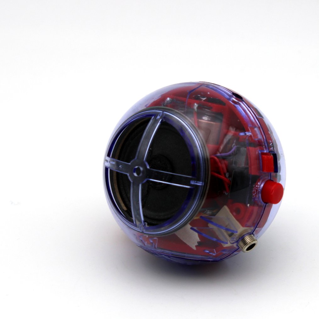 Micro Portatile "Switchit RSI-10" FM-AM in Original Box - RARA, mod. "Golf Ball" Φορητό ραδιόφωνο #4.3