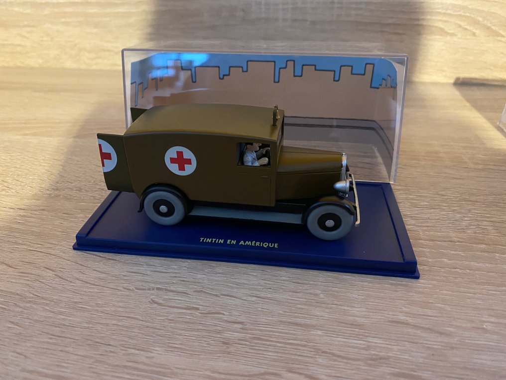 Atlas 1:43 - Model car  (6) - En voiture Tintin - véhicules de collection #3.2