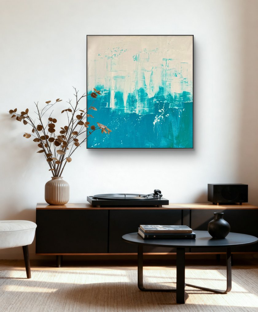 Emanuela Pecchia (1990) - XXXL- Turquesa NO RESERVE #4.3