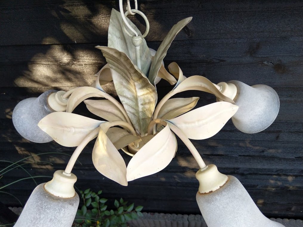 Lysekrone - Smedejern - Tole lysekronblade #2.1