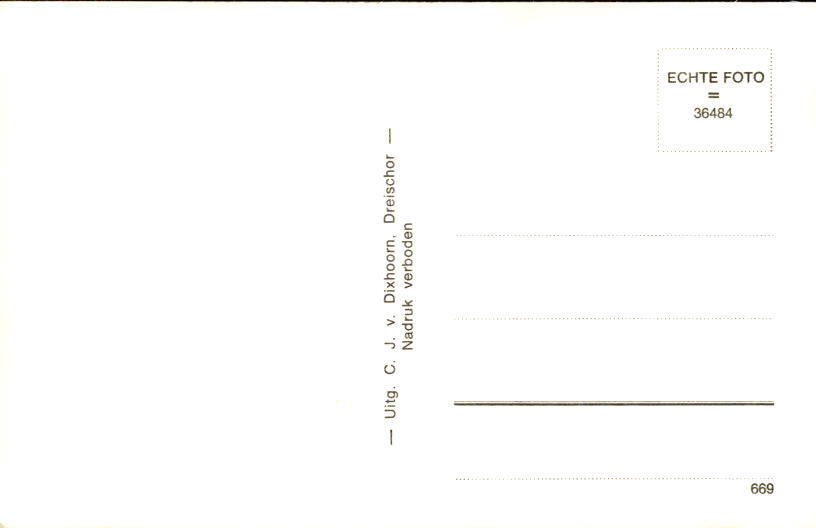 荷兰 - Kerken - 明信片 (151) - 1900-1960 #3.2