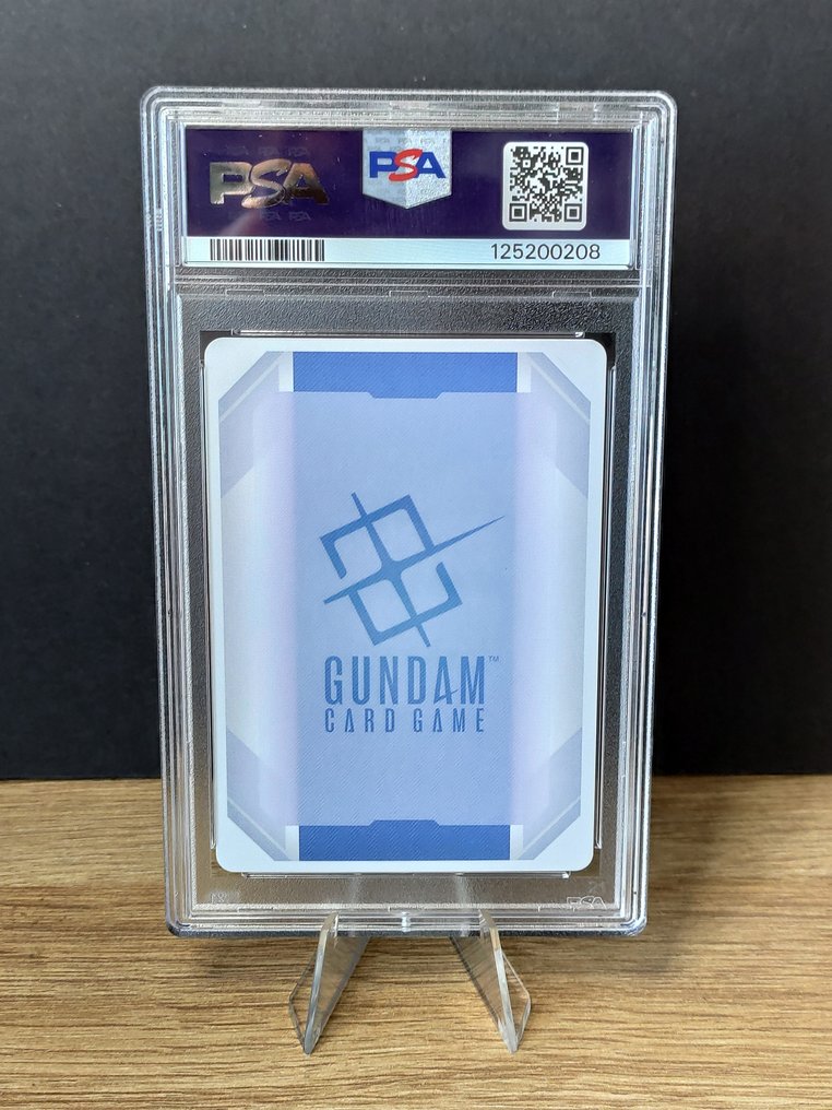 Gundam GD01 - Unicorn Gundam 02 Graded card - PSA 10 #1.0