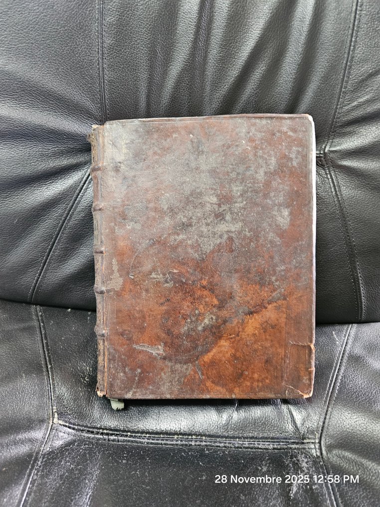 Dom Augustin Calmet - La Sainte Bible en Latin et en Francois - 1749 #1.0