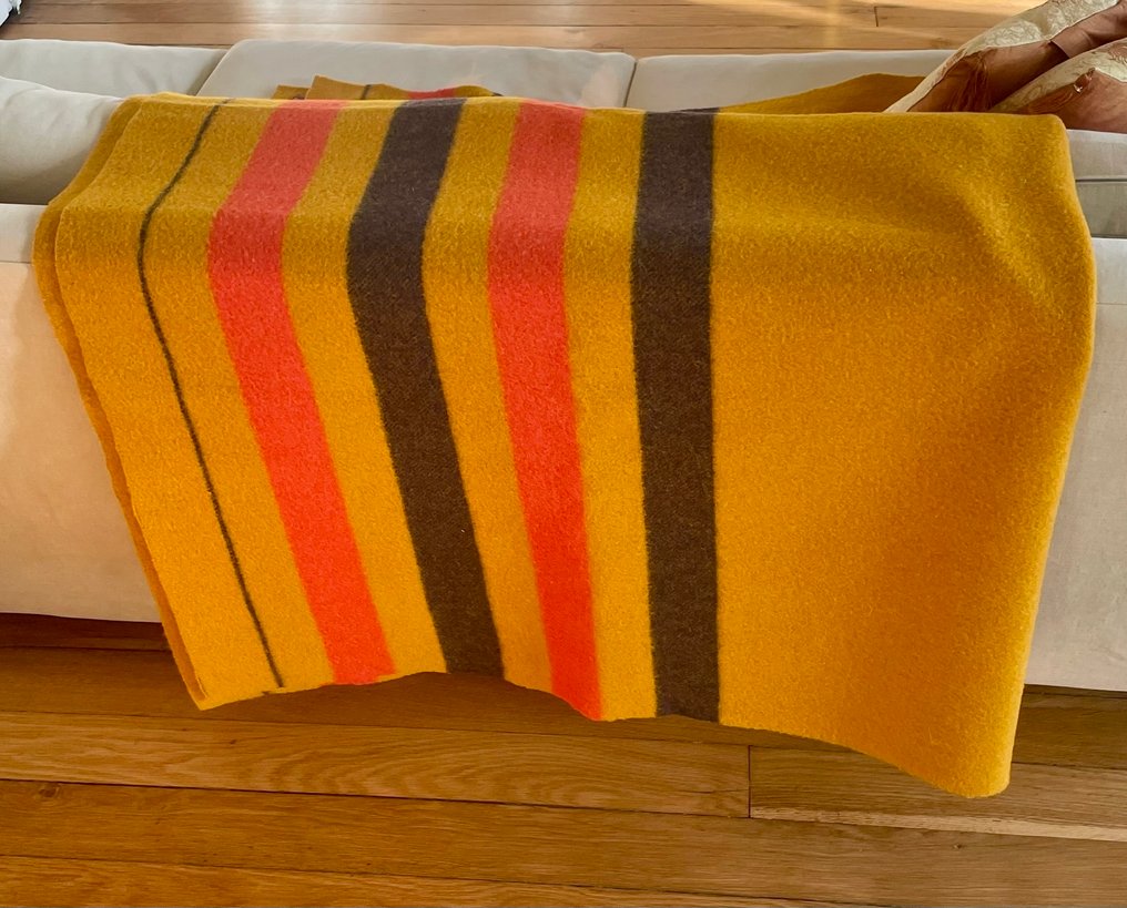 Hermès - Rocabar - Throw - 180 cm - 160 cm - Vintage #2.1