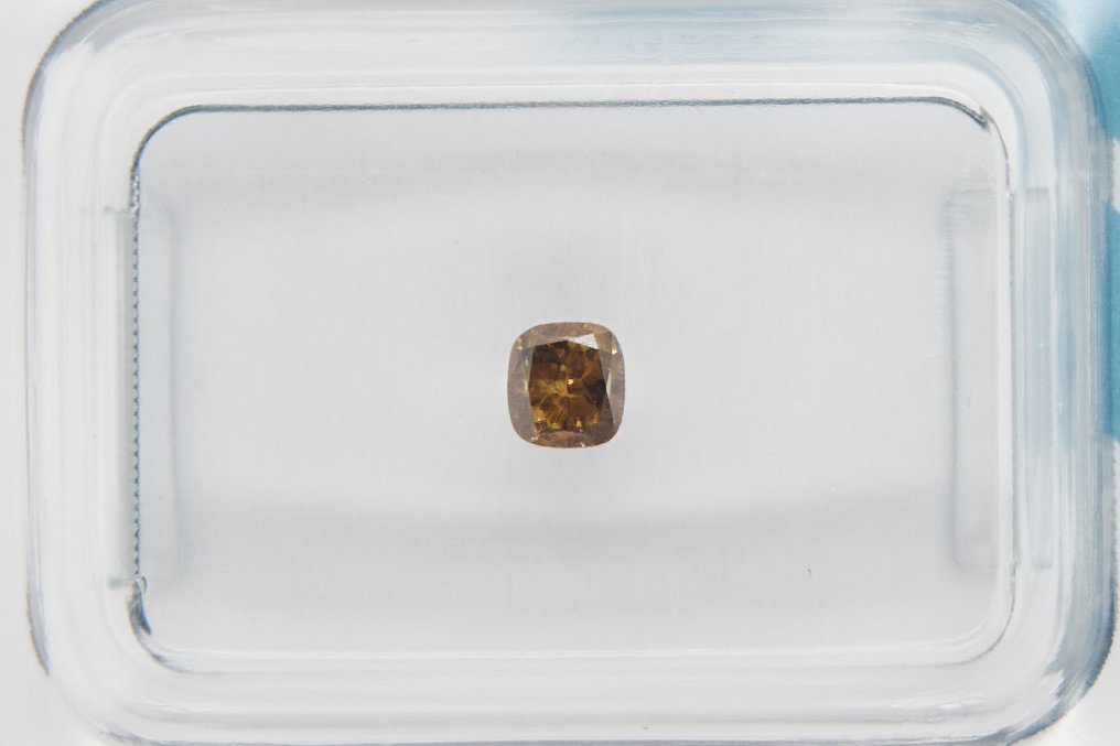 No reserve price - 1 pcs Diamond  (Natural)  - 0.31 ct - Cushion - I1 - International Gemological Institute (IGI) #2.1