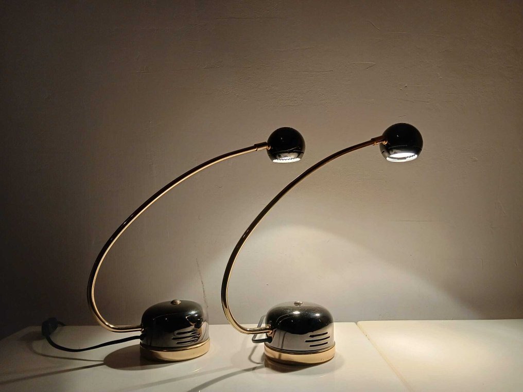 Tafellamp (2) - Messing #1.0