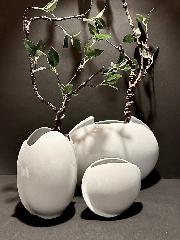 Rosenthal, Hutschenreuther - Lino Sabattini - 花瓶 (3)  - 瓷 #1.0