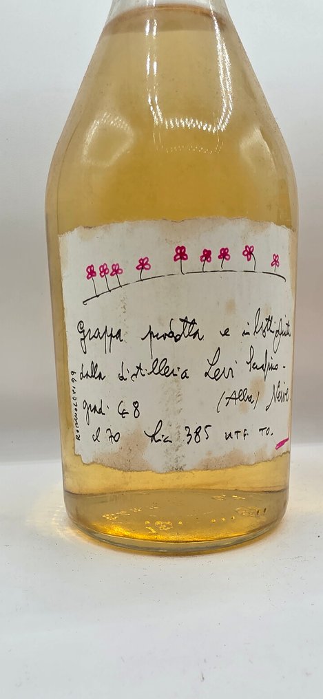 Levi - Red flowers & Red blue - b. 1999, 2002 - 70cl - 2 bottles #3.2