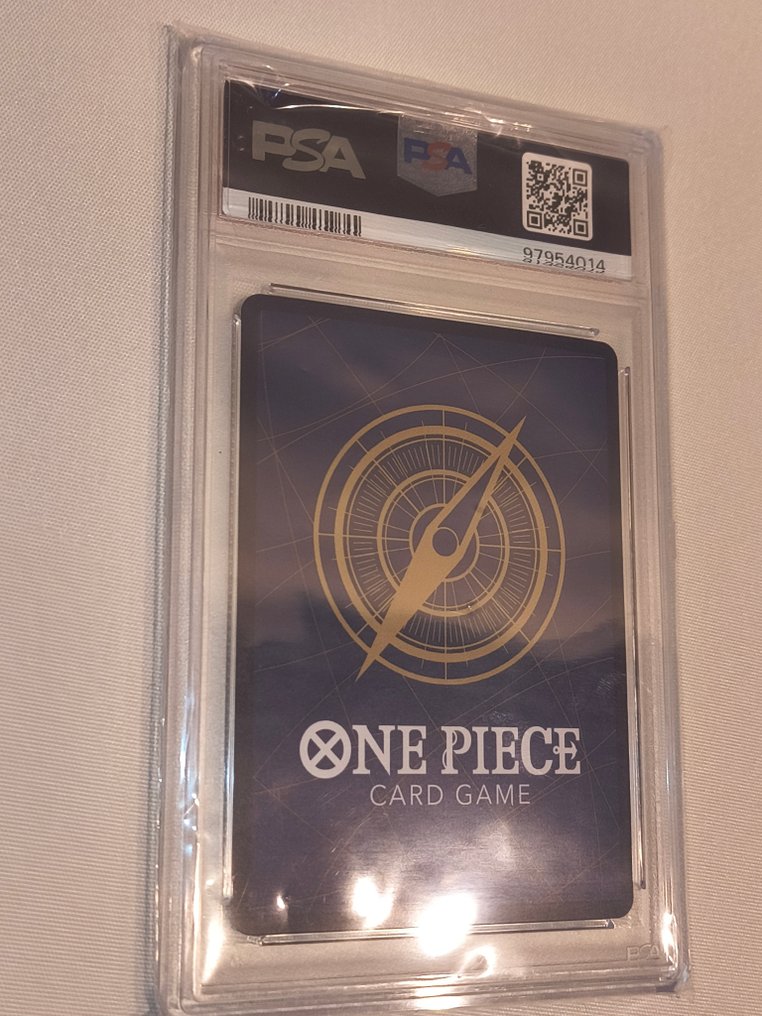 萬代 - 1 Graded card - One Piece - Monkey D. Luffy ST01-012 異畫 - PSA 10 #4.3
