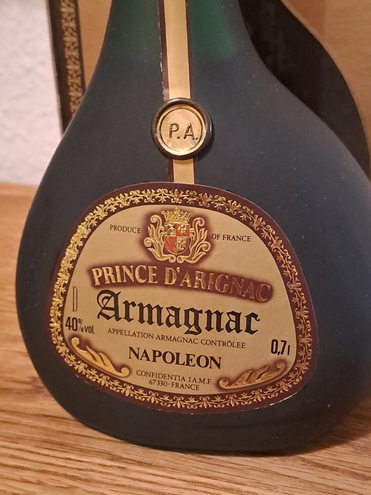 Prince d'Arignac & Clés des Ducs - Napoleon + VSOP Armagnac - b. 1980s, 2010s - 70cl - 3 bottles #3.2