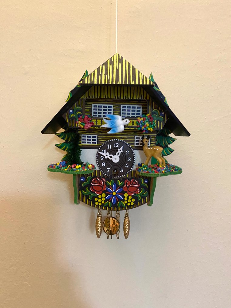 Ρολόι κούκος -   Ξύλο - 1990-2000 - Τιρολέζικο #1.0