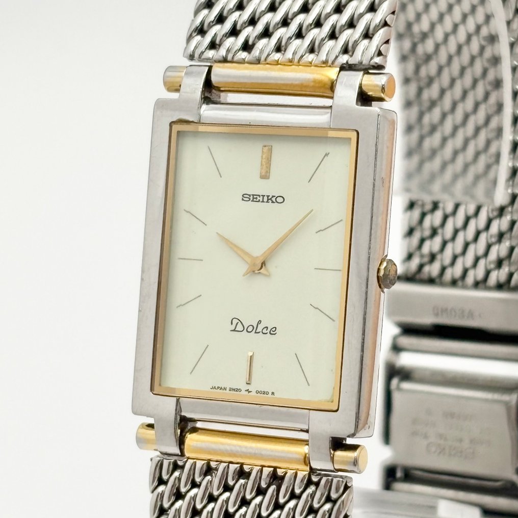 Seiko - Dolce - χωρίς τιμή ασφαλείας - 2N20-5010 - Άνδρες - 1980-1989  #1.0