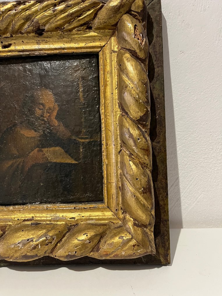 Olasz iskola (XVIII) - Santo in meditazione - NO RESERVE #2.1