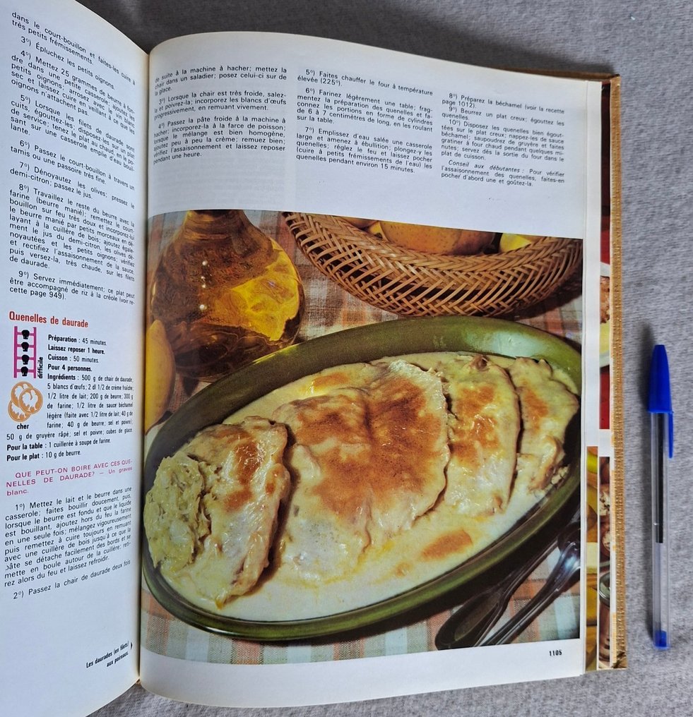 Collectif (préface Paul Bocuse) - La Cuisine (française) de A à Z - 1972 #4.3