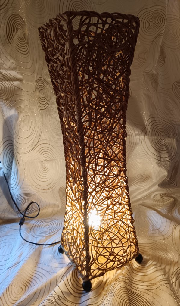 檯燈 - 藤, 金屬 #3.2