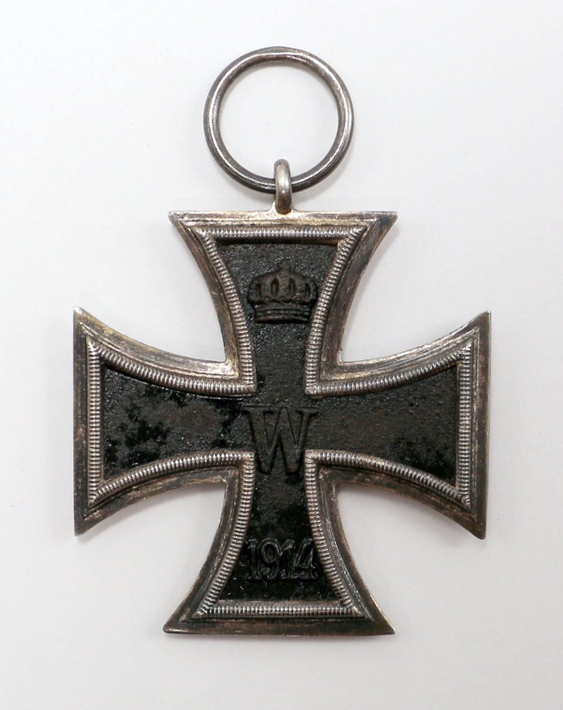 Γερμανία - Στρατιωτικό μετάλλιο - Σιδηρούς Σταυρός, Β' Τάξης 1914 #1.0