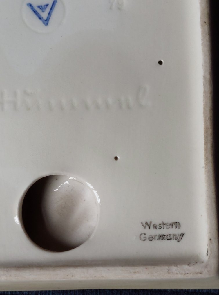 Goebel - Figurin - Maria met kindje Jezus - 48/0 Tmk3 - Porslin #4.3