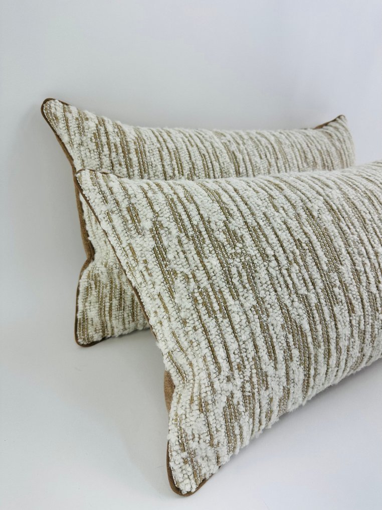 Hermès | “Canyon Naturel” - Cushion (2) #2.1